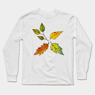 Autumn leaves Long Sleeve T-Shirt